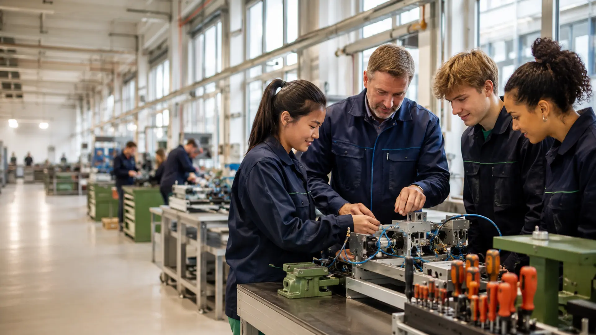 Germany Ausbildung Program pathway