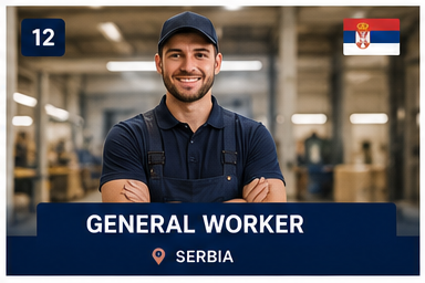 General Worker – Serbia Work Permit