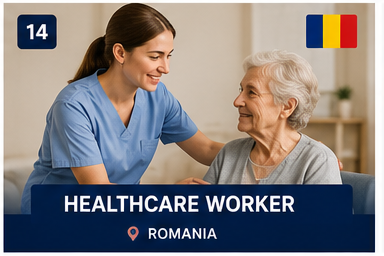 Healthcare Worker – Romania Work Permit