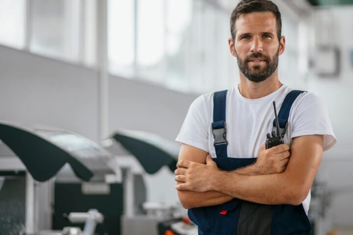Factory Worker – Serbia